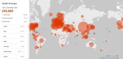 coronavirus global cases