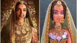 Deepika Padukone's doll replica in Rani Padmaavati avatar screams for Ranveer Singh's attention