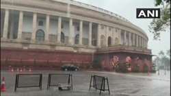 Western disturbance brings rain as Delhi grapples with traffic jams, waterlogging