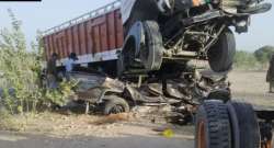 11 people killed, 3 injured after trailer truck collides with jeep in Rajasthan 