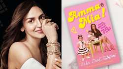 Esha Deol Takhtani: I'm the first author in our family