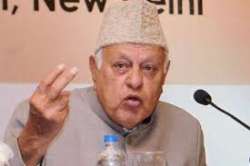 Farooq Abdullah releases Rs 1 crore from his MPLAD funds to check spread of coronavirus in J&K