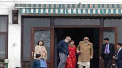 Farooq Abdullah, Omar Abdullah, sub jail, Srinagar