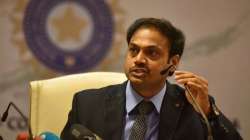 Former Indian chief selector MSK Prasad