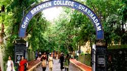 Kerala govt college, India is not my country, SFI, Brennen college,ITI college