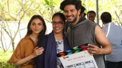 Dulquer Salmaan, Aditi Rao Hydari and Kajal Aggarwal team up for Tamil romance 'Hey Sinamika'