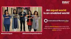 Come, be a part of India TV's gender equality campaign.