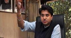 A file photo of BJP leader Jyotiraditya Scindia