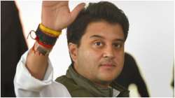 Jyotiraditya Scindia/PTI