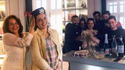 Peep into Kangana Ranaut's 33rd birthday celebration at Manali, courtesy sister Rangoli Chandel