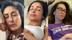 Makeup Ke Sath? Kareena Kapoor, Malaika Arora, Karisma brutally trolled for their 'fake napping' pho