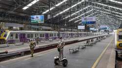 A file photo of Churchgate station in Mumbai for representational purpose