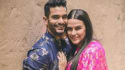 Angad Bedi hits back at trolls bashing wife Neha Dhupia on 'fake feminism'