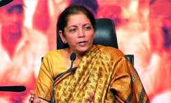 Nirmala Sitharaman coronavirus press conference