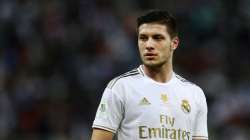 luka jovic, luka jovic real madrid, luka jovic self-isolation, real madrid coronavirus, covid-19, co