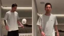 lionel messi, lionel messi toilet paper challenge, lionel messi juggling, covid-19, coronavirus outb