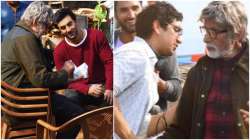 Amitabh Bachchan completes Brahmastra shoot, shares pics with Ranbir Kapoor and Ayan Mukerji