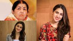 Lata Mangeshkar, Sara Ali Khan, Alia Bhatt pledge donations to PM-CARES, CM relief fund