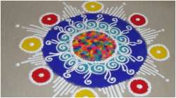 Rangoli Designs for Holi 2020: 10 latest Holi Rangoli designs, ideas and images for your home