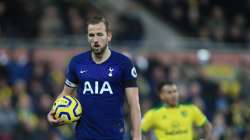 Tottenham Hotspur striker Harry Kane