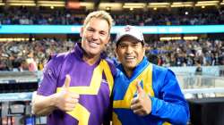 Shane Warne and Sachin Tendulkar