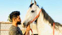 ravindra jadeja, ravindra jadeja india, ravindra jadeja horse, ravindra jadeja horse riding, coronav