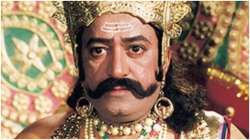 'Raavan' Arvind Trivedi is nostalic watching 'Ramayan' re-run