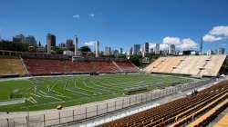 Sao Paulo stadium turning into hospital for coronavirus