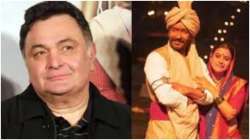 Rishi Kapoor lauds Tanhaji: The Unsung Warrior, Ajay Devgn responds?