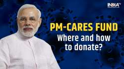 PM-CARES: Where and how to donate?