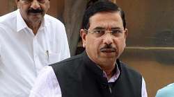 Rahul gives 'childish' statements: Pralhad Joshi