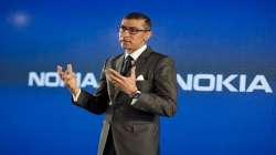 Nokia President, CEO Rajeev Suri steps down