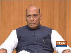 POK belongs to India: Rajnath Singh in Aap Ki Adalat