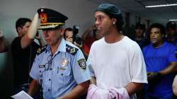 Ronaldinho barred from receiving visitors in jail due to coronavirus outbreak