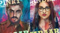 arjun kapoor, parineeti chopra, Sandeep Aur Pinky Faraar