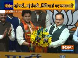 It's Official: Jyotiraditya Scindia joins BJP in presence of JP Nadda