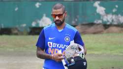 File image of Shikhar Dhawan