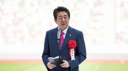 Japan Prime Minister Shinzo Abe