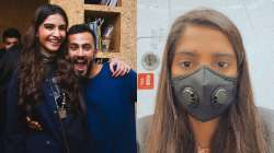 Sonam Kapoor lauds India's response to coronavirus as she returns from?London with husband Anand Ahu