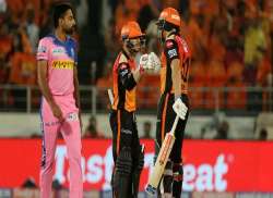 Sunrisers Hyderabad vs Rajasthan Royals