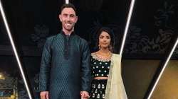 Glenn Maxwell goes all Indian in engagement to Vini Raman