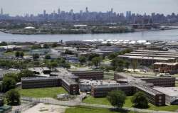 38 positive for coronavirus in New York jails, including Rikers