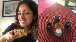 Yami Gautam is taking proper care of her skin by making home-made scrubs amid COVID-19 lockdown