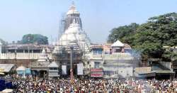 A file photo of Puri's Jagannath Temple (PTI)