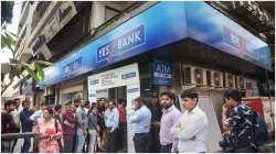 Yes Bank customers scramble for cash withdrawal at branches, most ATMs run dry