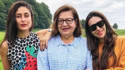 Karisma and Kareena Kapoor are missing mom Babita on her 73rd birthday. See photos