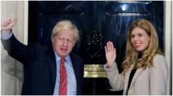 Boris Johnson, fiancee announce birth of 'healthy baby boy'