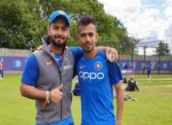 Yuzvendra Chahal, Rishabh Pant