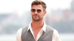 Chris Hemsworth was looking forward to be back in India, asks Indian fans to be safe