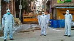 Delhi red zones, delhi coronavirus hotspots, delhi news, delhi latest news, delhi containment zones,